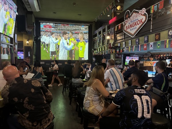 The Game American Sports Bar & Restaurant 5