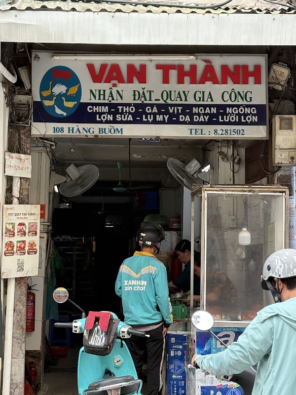 Thịt quay Vạn Thành 4