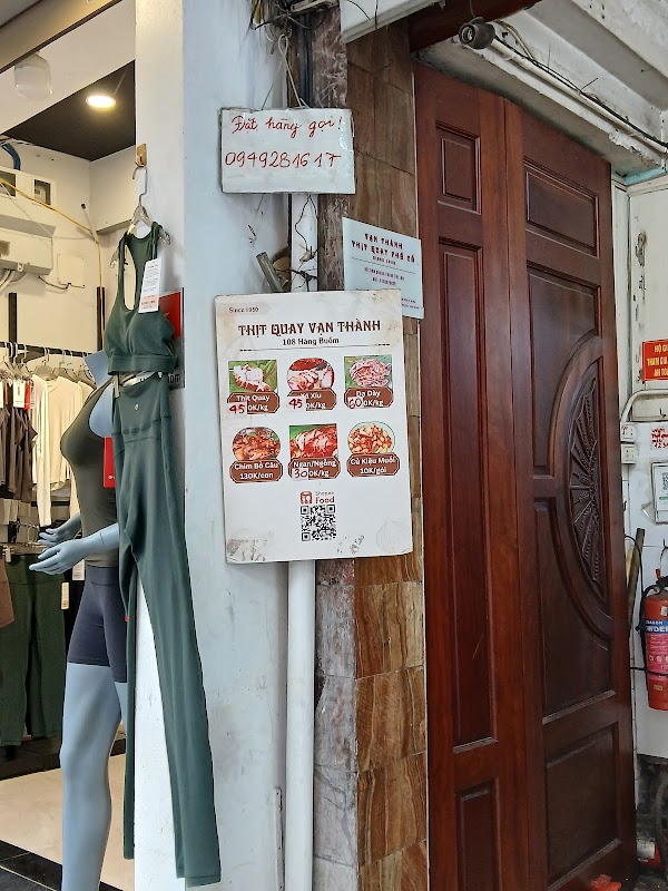 Thịt quay Vạn Thành 2