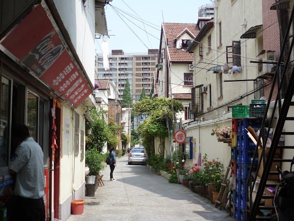 Shanghai French Concession Needle General Yard Former Site 1