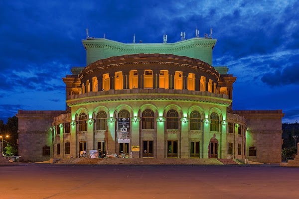 Armenian National Opera and Ballet Theatre 4