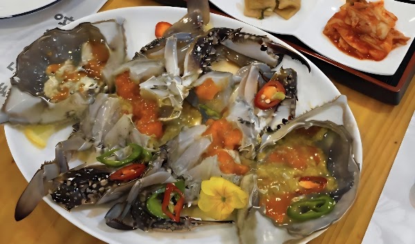 명동 세종간장게장 |Myeongdong Sejong Soy Marinated Crab|明洞セジョンカンジャンケジャン | 明洞世宗酱油蟹| Myeongdong sejong ganjang gejang 5