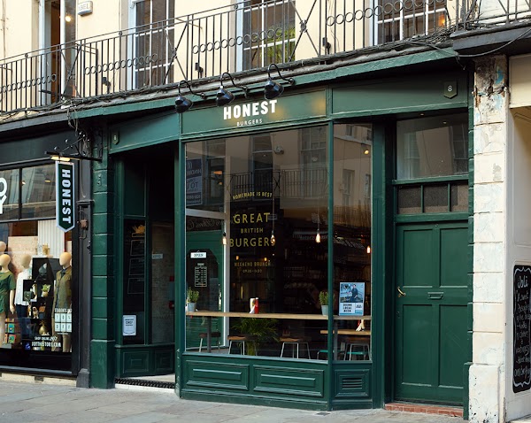 Honest Burgers Greenwich 1