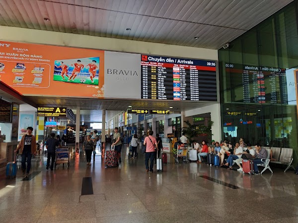 Tan Son Nhat International Airport 2