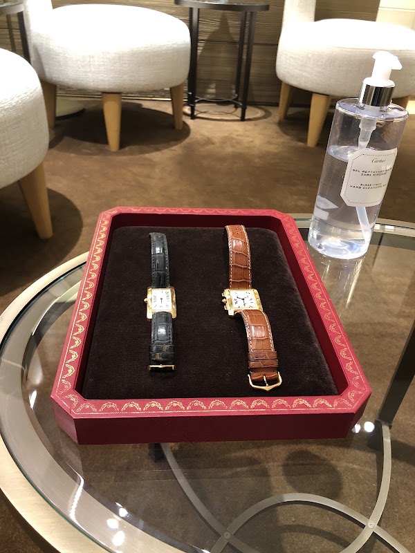 Cartier Ginza Namiki 4