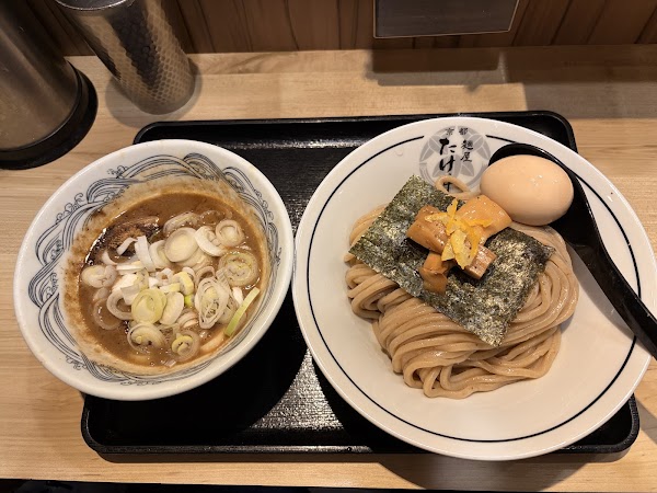 Menya Takei Hankyu Umeda 4