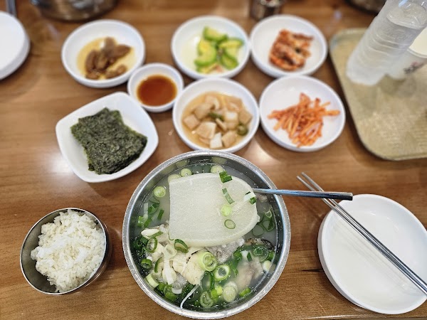 해운대 기와집 대구탕 3