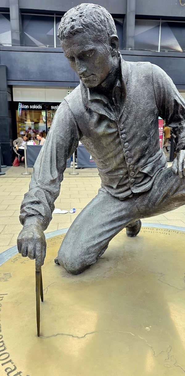 Captain Matthew Flinders & Trim