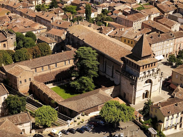 Saint-Pierre Abbey in Moissac