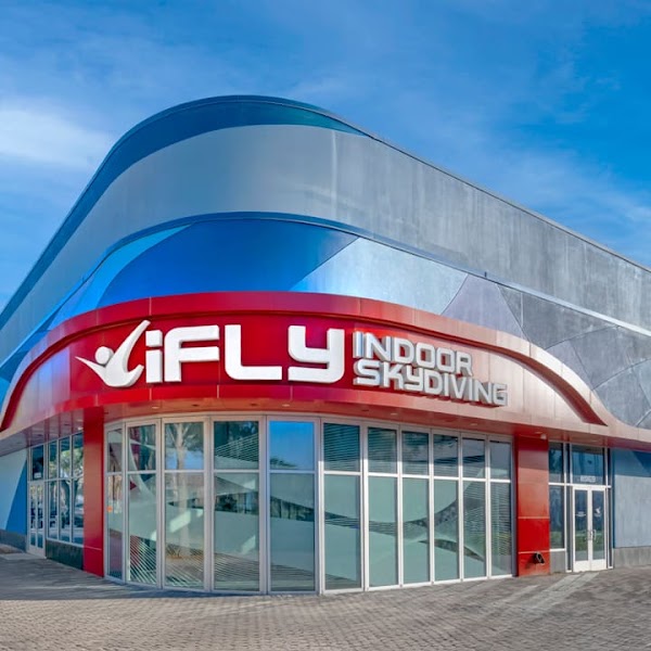 iFLY Indoor Skydiving - Orlando 5
