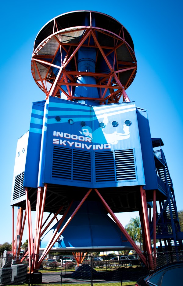 iFLY Indoor Skydiving - Orlando 2