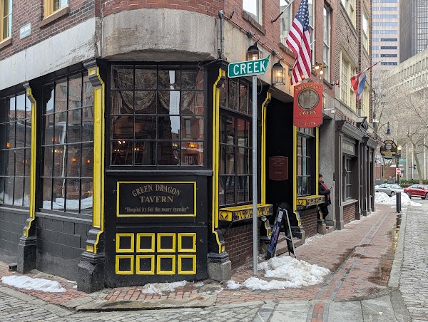 The Green Dragon Tavern 3