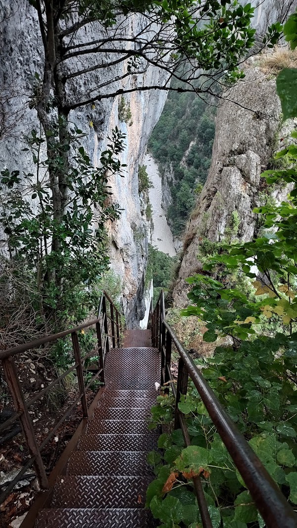 Point de Départ du Sentier Blanc-Martel