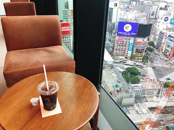5 CROSSTIES COFFEE 渋谷スクランブルスクエア 1