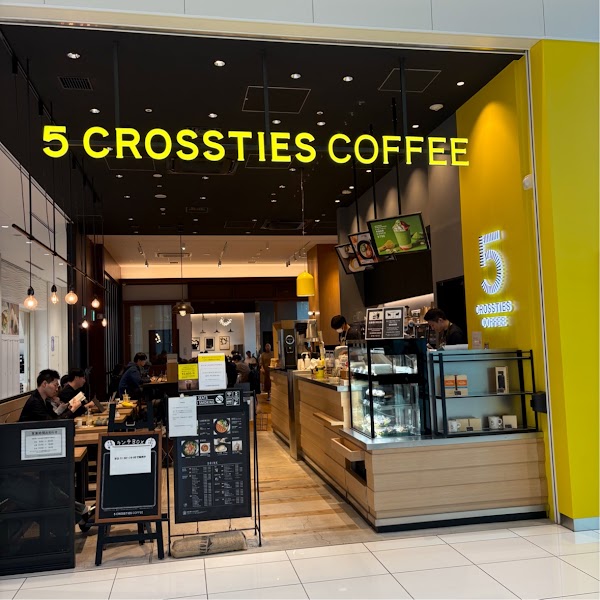 5 CROSSTIES COFFEE 渋谷スクランブルスクエア 4