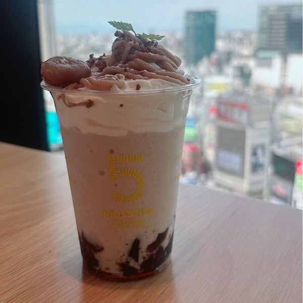 5 CROSSTIES COFFEE 渋谷スクランブルスクエア 3