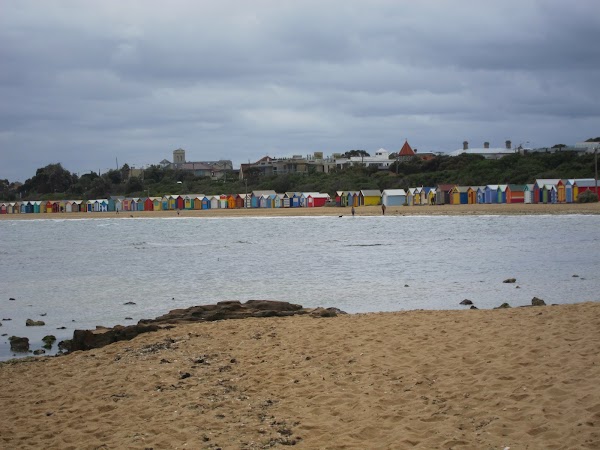 Brighton beach 3
