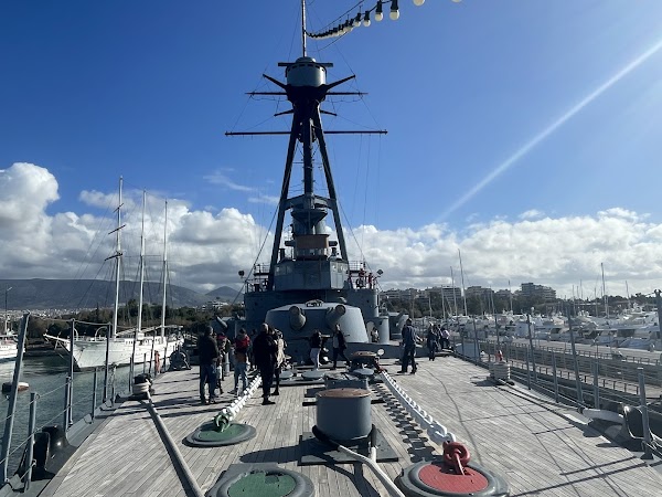 Museum Ship Averof 4