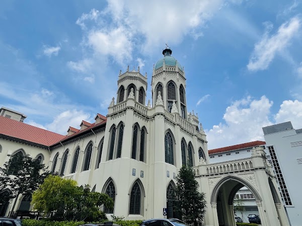 St. Joseph’s Church (Victoria Street)