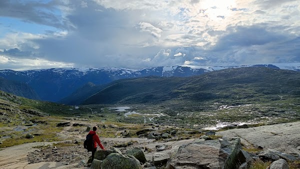 Mågelitopp Trolltunga Prebook Carpark P3