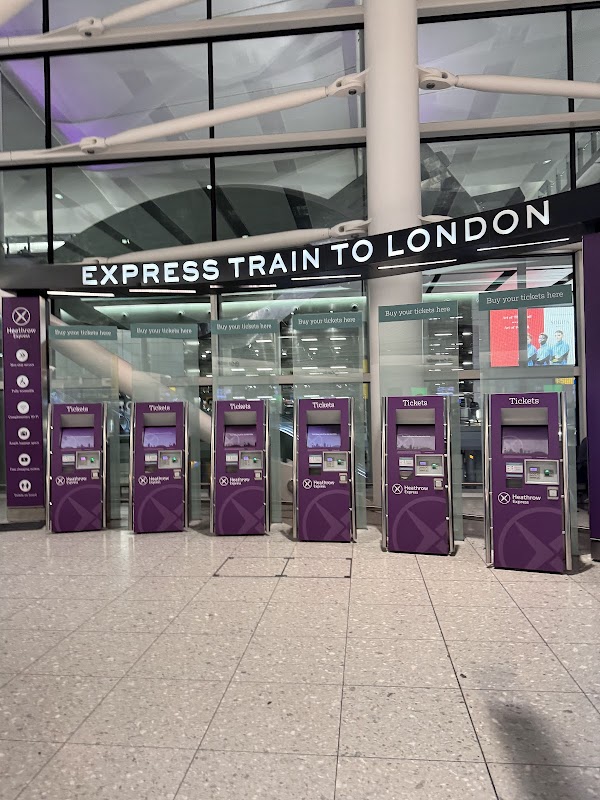 Heathrow Express Tickets/Information 3