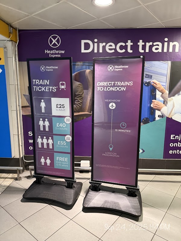 Heathrow Express Tickets/Information 2