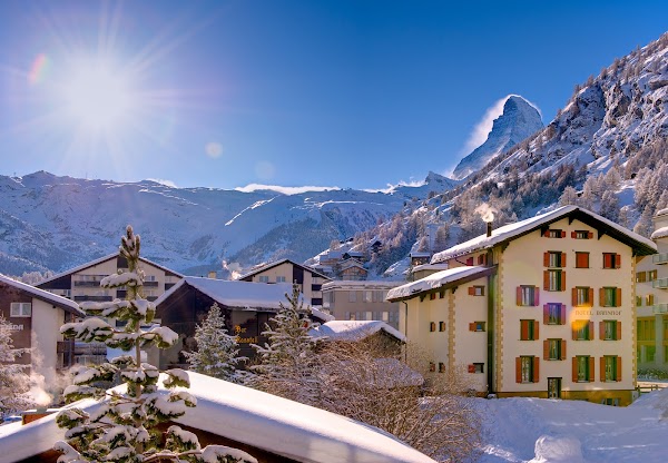 Hotel Bahnhof Zermatt 1
