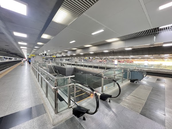 Krung Thep Aphiwat Central Terminal Station (Bang Sue Grand Station)