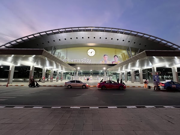 Krung Thep Aphiwat Central Terminal Station (Bang Sue Grand Station) 4