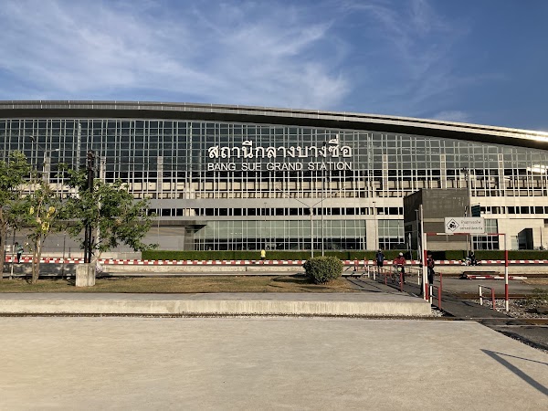 Krung Thep Aphiwat Central Terminal Station (Bang Sue Grand Station) 3