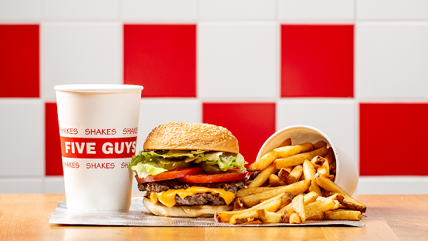 Five Guys Burgers and Fries Piccadilly Circus 5