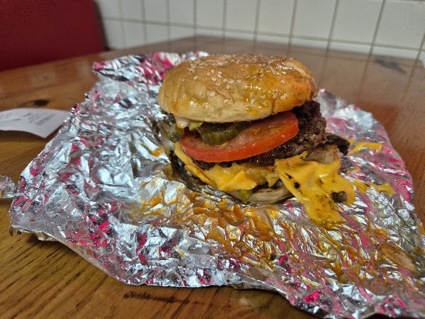 Five Guys Burgers and Fries Piccadilly Circus 3