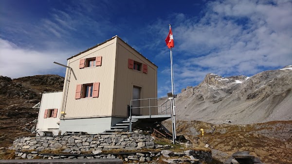Hut Audannes 3