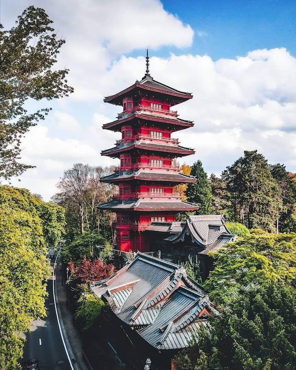 Japanese Tower