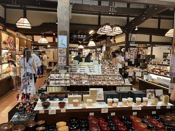 SOUVENIR SHOP SANGAWAYA KEYAKITEN 5
