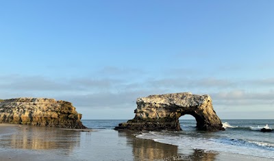 Natural Bridges State Beach 1