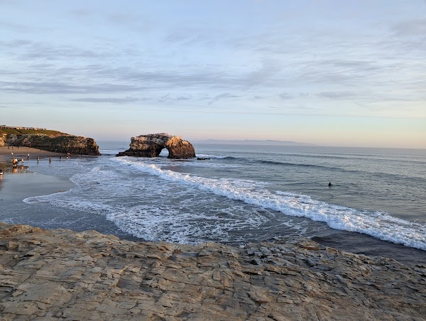 Natural Bridges State Beach 5