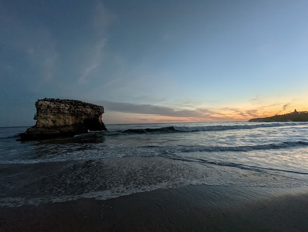 Natural Bridges State Beach 4