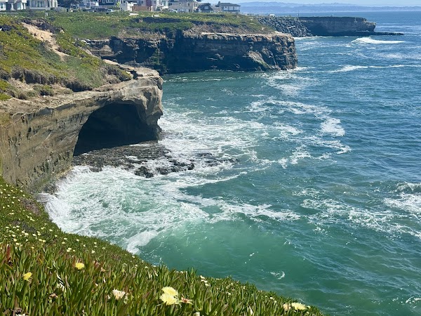 Natural Bridges State Beach 3