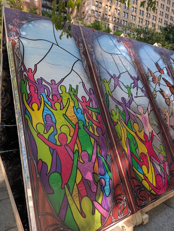Giant Kaleidoscope