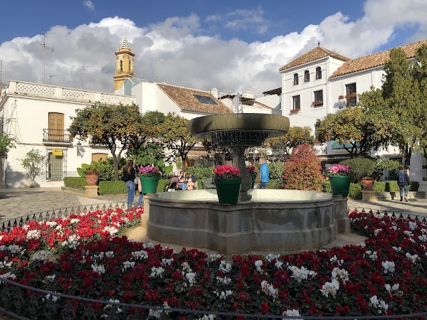 Plaza de las Flores