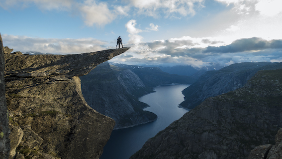 Trolltunga "Troll's Tongue"