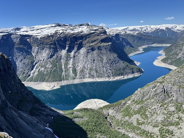 Trolltunga "Troll's Tongue" 5