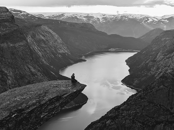 Trolltunga "Troll's Tongue" 2