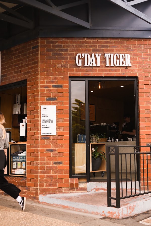 G'DAY TIGER
