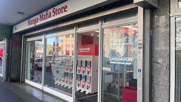 Bandai Gashapon Official Shop @ Manga-Mafia Store