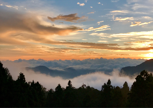 Zhushan Sunrise Trail 1