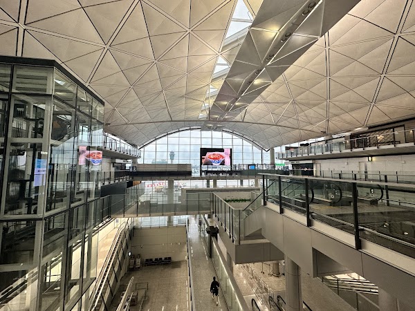 Hong Kong International Airport 1