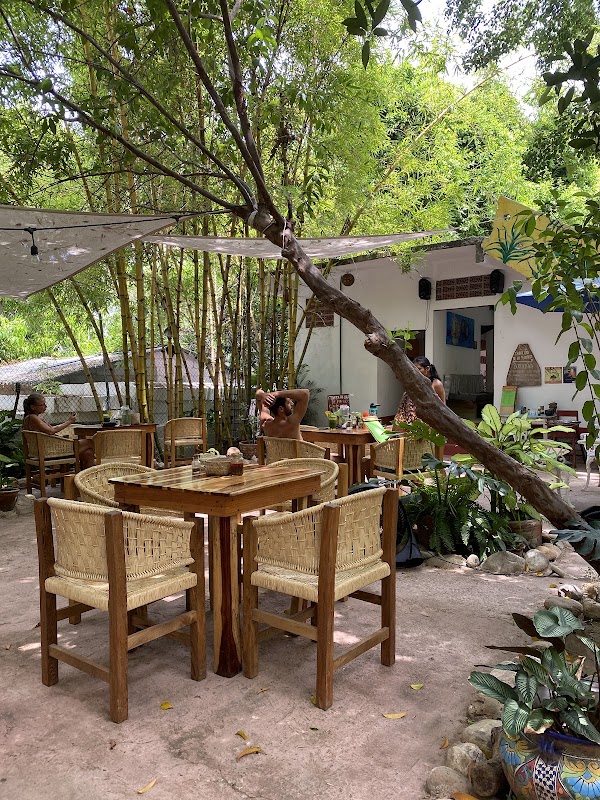 Café Elephant Garden