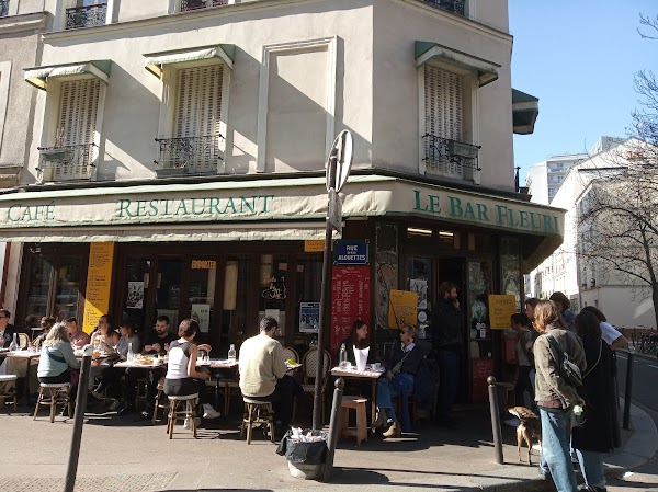 Le Bar Fleuri